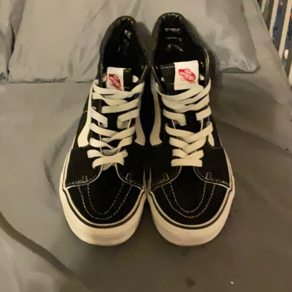 Vans Black High-Top Sneakers